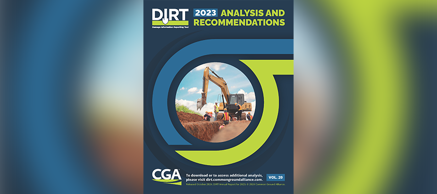 Key Findings from the Common Ground Alliance DIRT Report