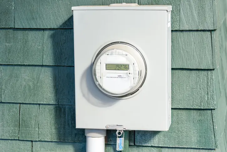 electric meter reading